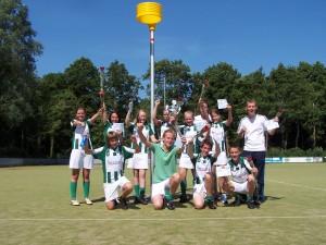Kampioen C voorjaar 2011
