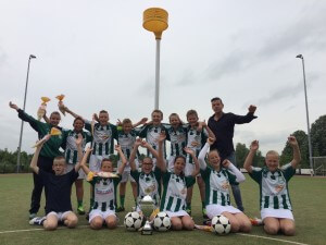 Triade C kampioen voorjaar '15