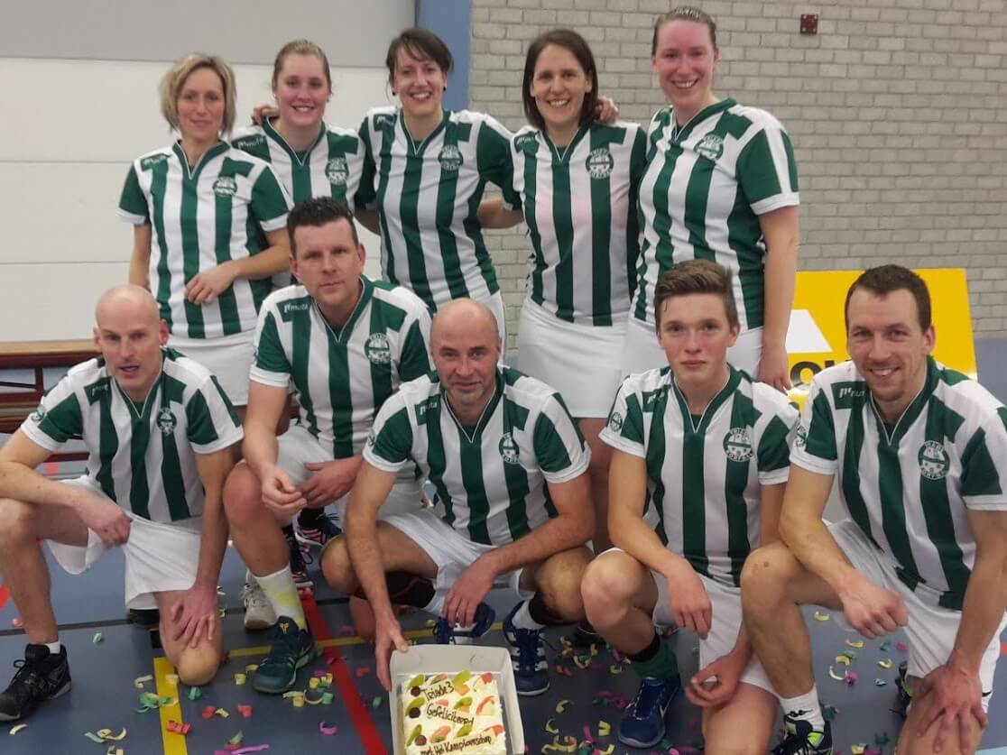Zaal Triade 3 kampioen, ’17-’18