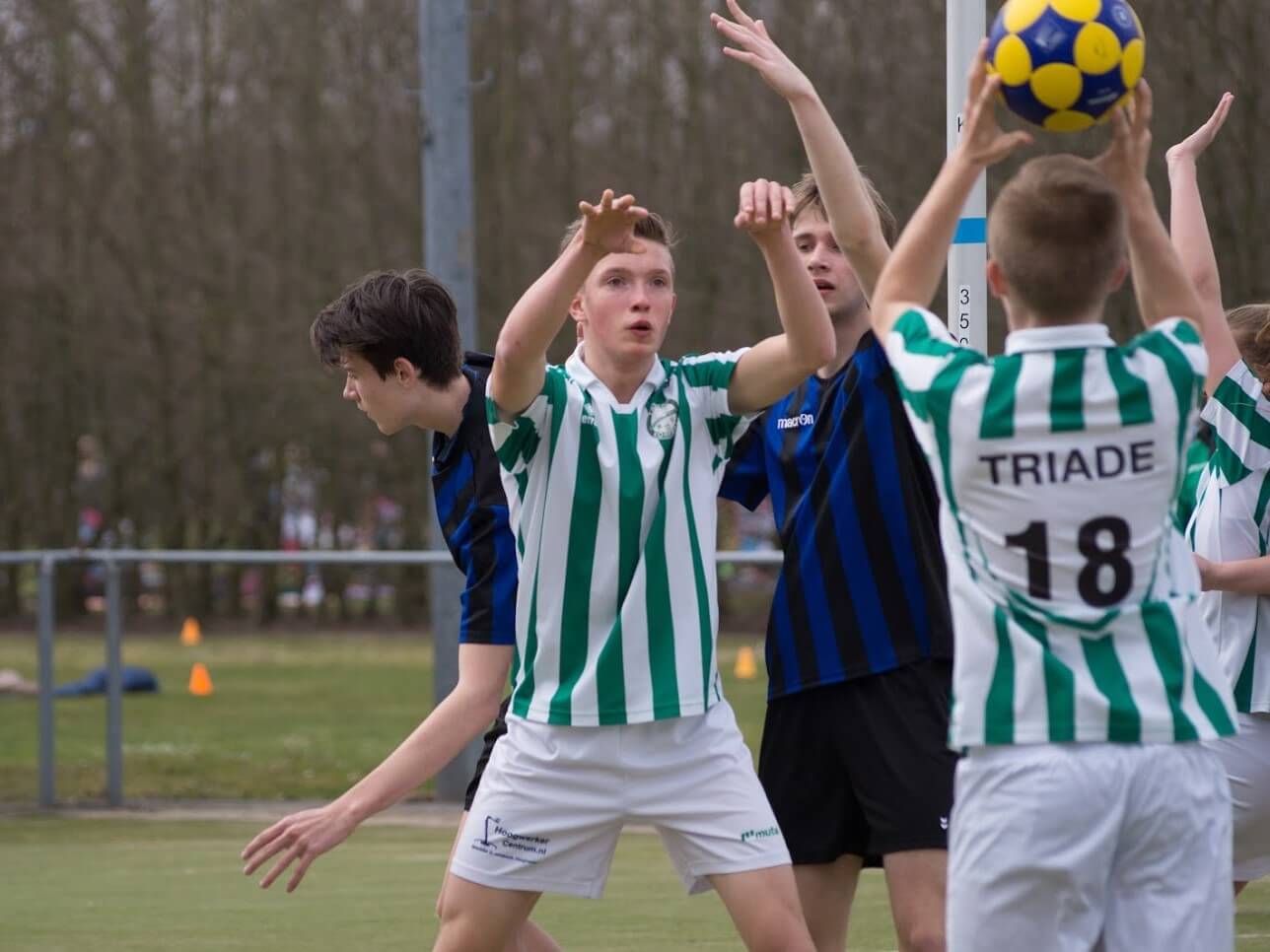 Triade A – Dordrecht, zat 31-3-2018