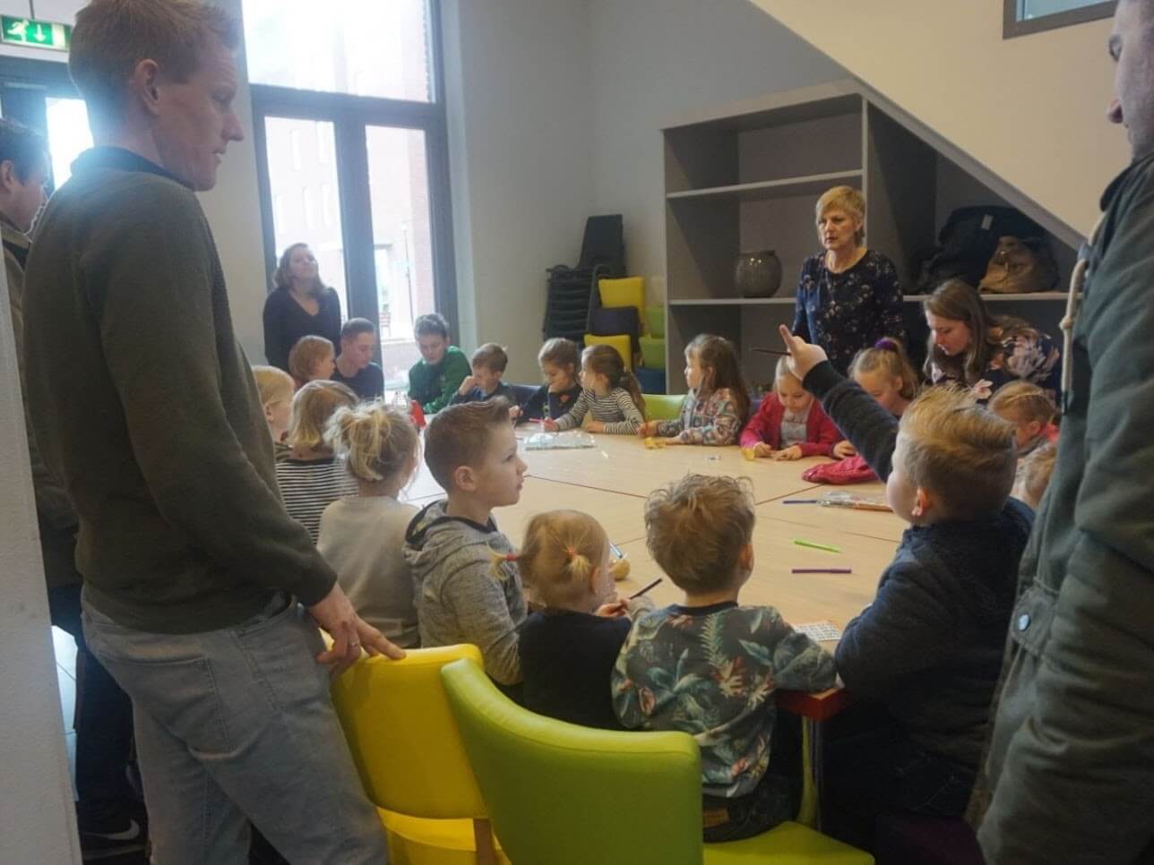 Paaseieren en Bingo jeugd, zat 24-3-18