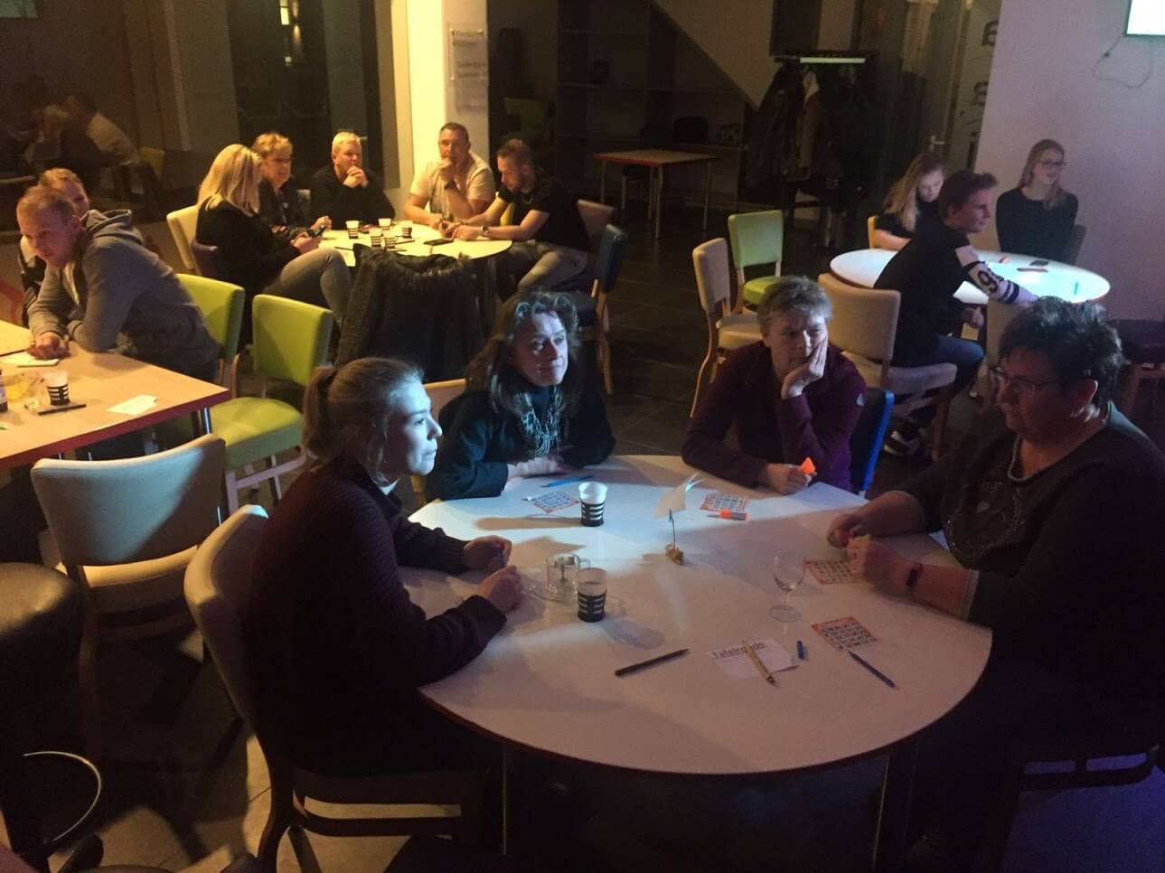 Crazy Bingo, zat 24-3-18