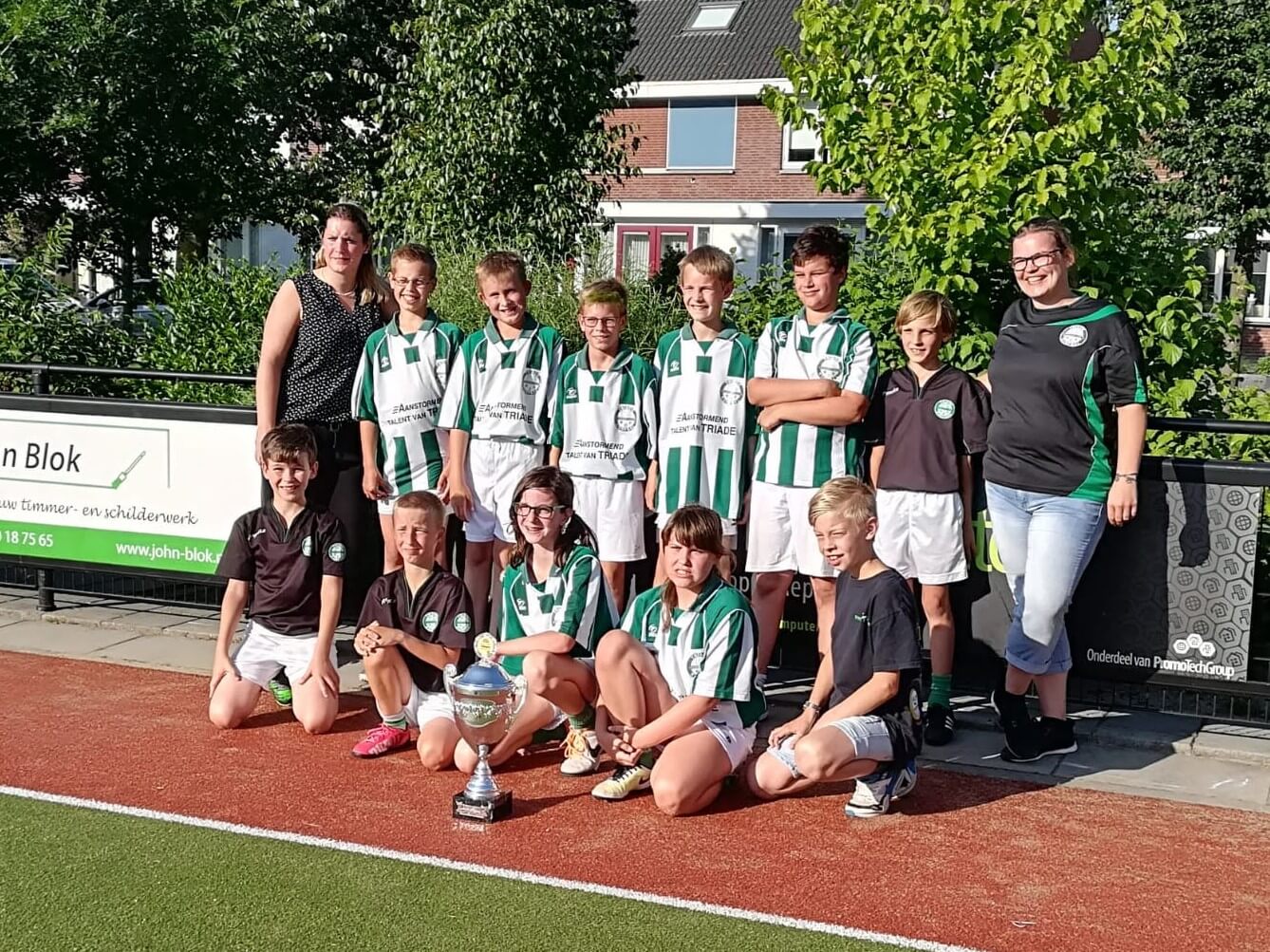 Triade D2, kampioen voorjaar veld ’18