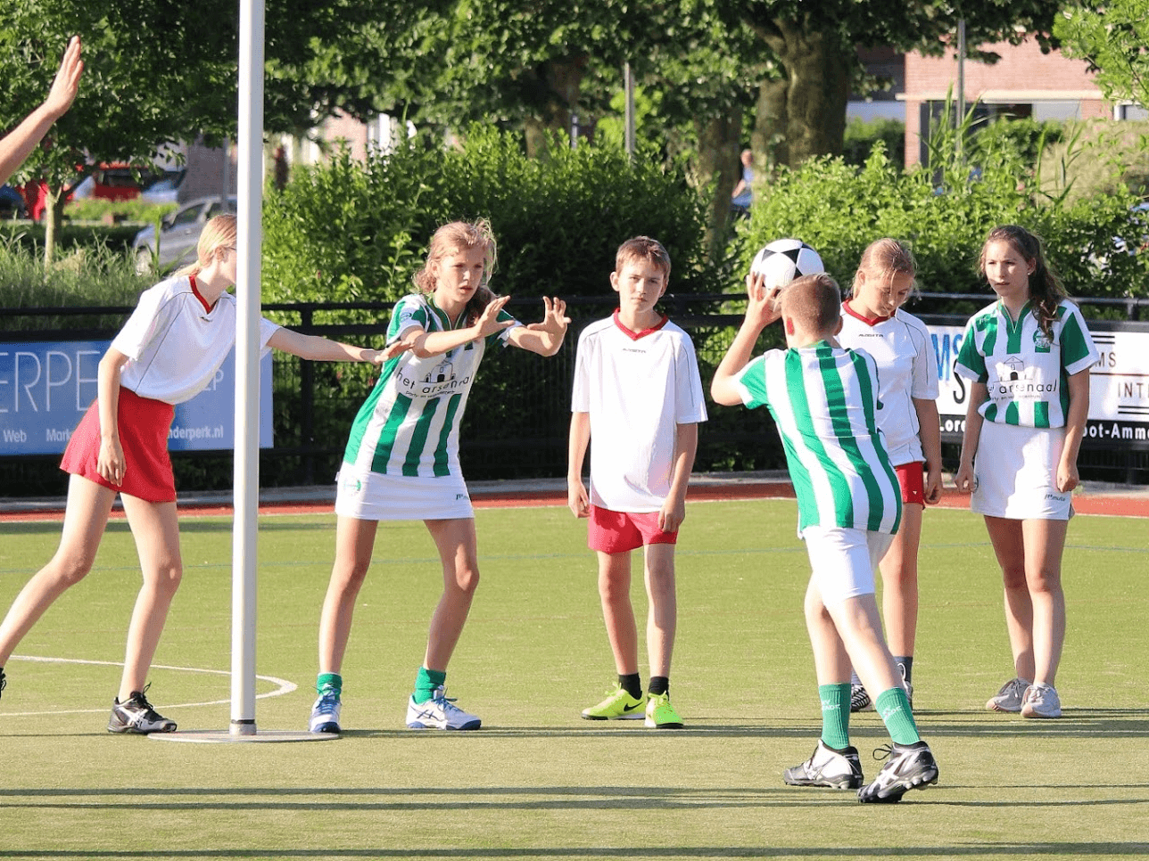 Triade C1, kampioen voorjaar veld ’18