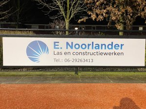 Enrik noorlander las en constructiewerken